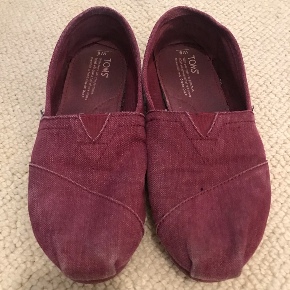 Lightly Worn Toms